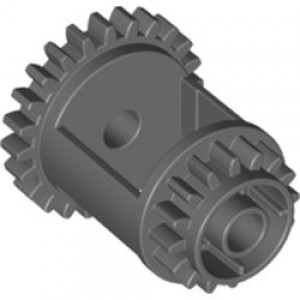 6573 Technic, Gear Differential, 24-16 Teeth