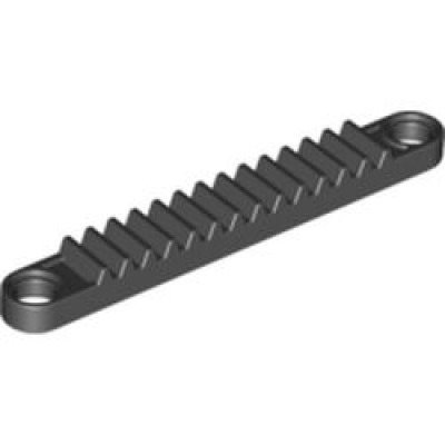 6630 Technic, Gear Rack 1 x 8 with Holes