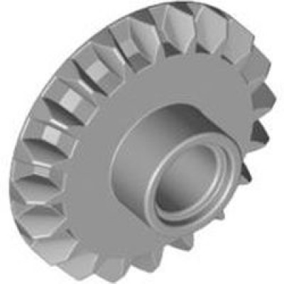 87407 Technic, Gear 20 Tooth Bevel with Pin Hole