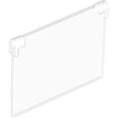 60603 Glass for Window 1 x 4 x 3 - Opening