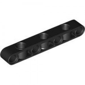 2391 Technic, Liftarm, Modified Perpendicular Holes Thick 1 x 7