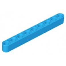 40490 Technic, Liftarm Thick 1 x 9