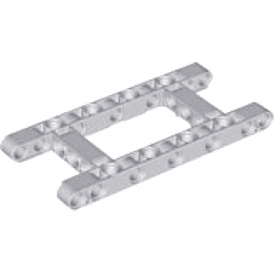 64178 Technic, Liftarm Modified Frame Thick 5 x 11 Open Center