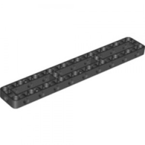 67491 Technic, Liftarm, Modified Frame Thick 3 x 19 Open Center