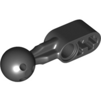 67697 64276 Technic, Liftarm, Modified Ball Joint Straight 1 x 2 with 6 Holes in Ball