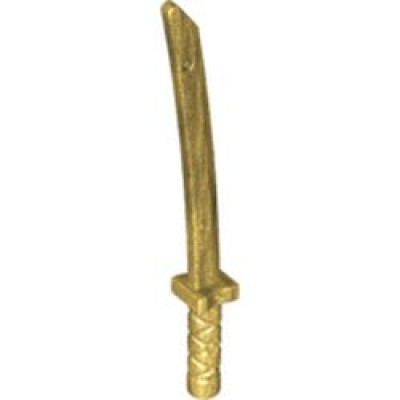 21459 Minifigure, Weapon Sword, Shamshir/Katana (Square Guard)