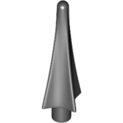 24482 Minifigure, Weapon Spear Tip with Fins