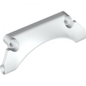 42531 Technic, Panel Car Mudguard Arched #30 9 x 2 x 3 Straight Top