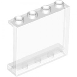 60581 Panel 1 x 4 x 3 with Side Supports - Hollow Studs
