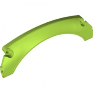 67141 Technic, Panel Car Mudguard Arched #40 15 x 2 x 5 Rounded Top