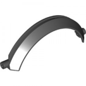 71689 Technic, Panel Car Mudguard Arched 13 x 2 x 5 Half Circle