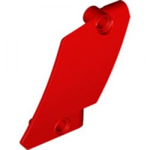 80268 Technic, Panel Curved #60 5 x 7 Tapered Right