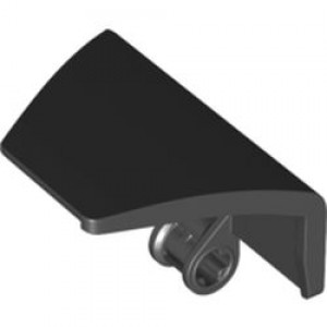 80272 Technic, Panel Curved #71 5 x 4 x 3 Tapered Left