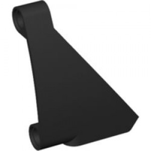 80278 Technic, Panel Curved #63 5 x 4 Tapered Left