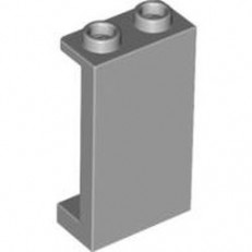 87544 Panel 1 x 2 x 3 with Side Supports - Hollow Studs