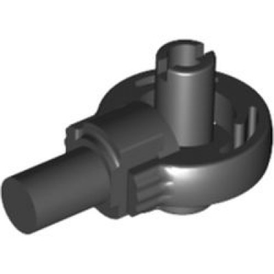 47455 Technic Rotation Joint Ball Loop with Two Perpendicular Pins with Friction