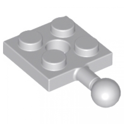 15456 Plate, Modified 2 x 2 with Towball and Hole