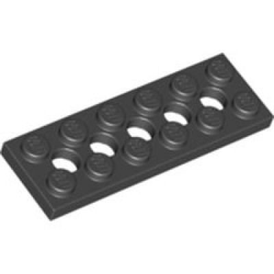 32001 Technic, Plate 2 x 6 with 5 Holes