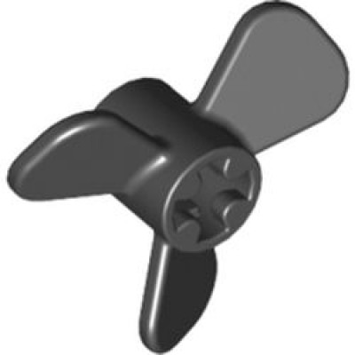 6041 Propeller 3 Blade 3 Diameter with Axle Hole