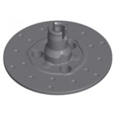 35189 Technic, Steering Wheel Hub 3 Pin Holes Round