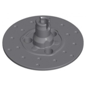 35189 Technic, Steering Wheel Hub 3 Pin Holes Round