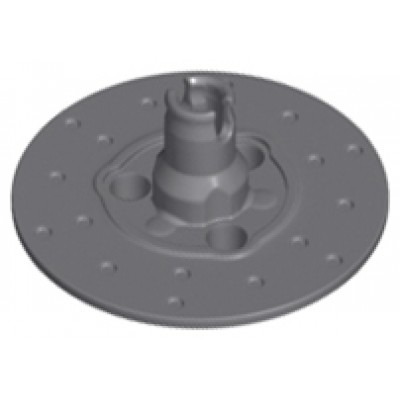 35189 Technic, Steering Wheel Hub 3 Pin Holes Round