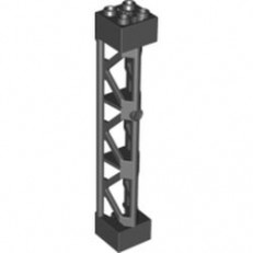 95347 Support 2 x 2 x 10 Girder Triangular Vertical - Type 4 - 3 Posts, 3 Sections