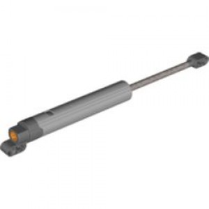 40918c01 Technic Linear Actuator Long with Dark Bluish Gray Ends