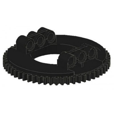 48168 Technic Turntable Large Type 2 Top, 56 Tooth