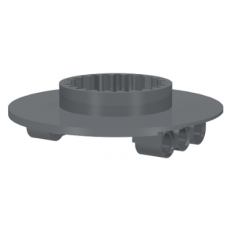 48452 Technic Turntable Large Type 2 Base