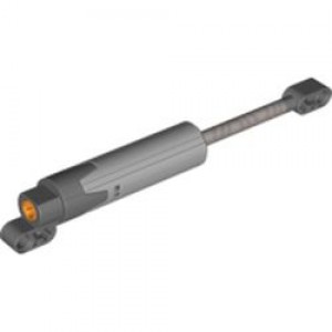 61927c01 Technic Linear Actuator with Dark Bluish Gray Ends
