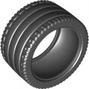 23799 Tire 81.6 x 44 ZR Technic Straight Tread