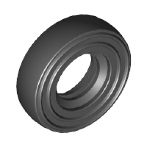 59895 Tire 14mm D. x 4mm Smooth Small Single