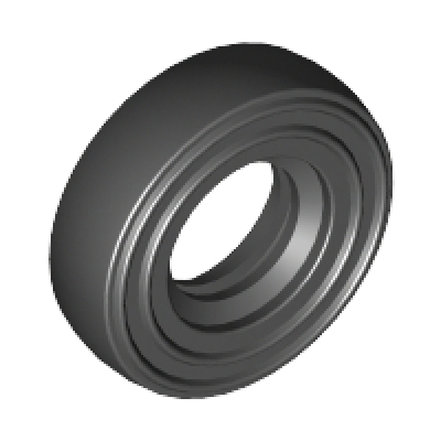 59895 Tire 14mm D. x 4mm Smooth Small Single