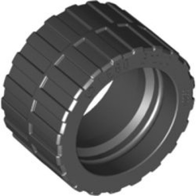 89201 Tire 24 x 14 Shallow Tread, Band Around Center of Tread