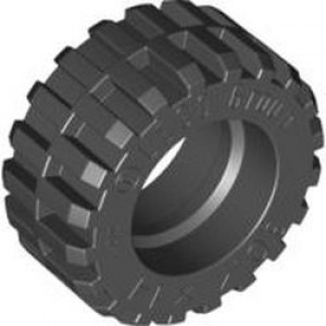 92402 Tire 30.4 x 14 Offset Tread - Band Around Center of Tread