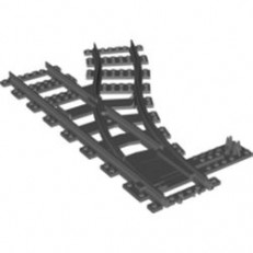 53404 Train, Track Plastic (RC Trains) Switch Point Right