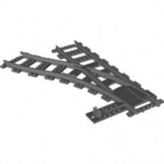 53407 Train, Track Plastic (RC Trains) Switch Point Left