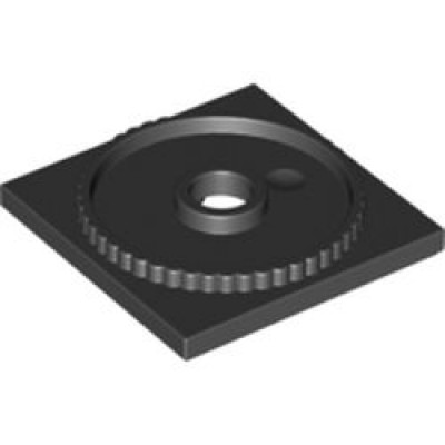 61485 Turntable 4 x 4 Square Base, Locking