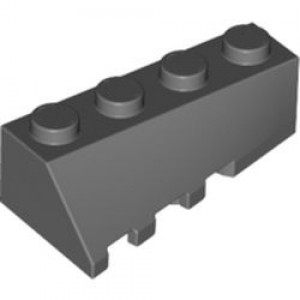 43720 Parts Wedge 4 x 2 Sloped Right Building Block