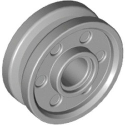 13971 Parts: Wheel 18mm D. x 8mm with Fake Bolts and Deep Spokes with Inner Ring