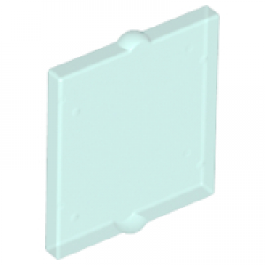 60601 Glass for Window 1 x 2 x 2 Flat Front
