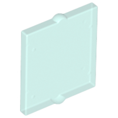 60601 Glass for Window 1 x 2 x 2 Flat Front