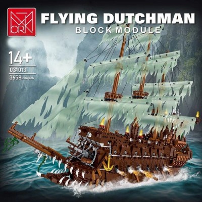 Mork Model 031013 Pirates of the Caribbean Flying Dutchman