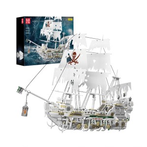 Mould King 13193 Styx Pirate Ship Building Model Set | 3,769 PCS