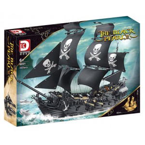DK 6001 Pirates of the Caribbean The Black Pearl