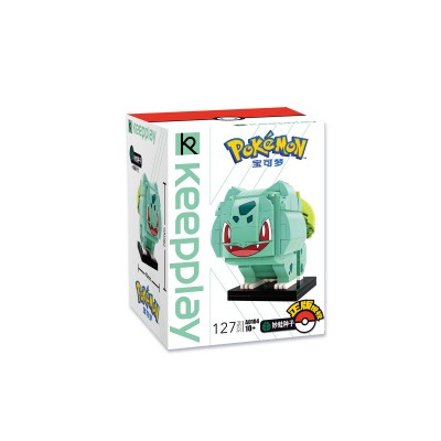 Keeppley A0104 Pokemon: Bulbasaur