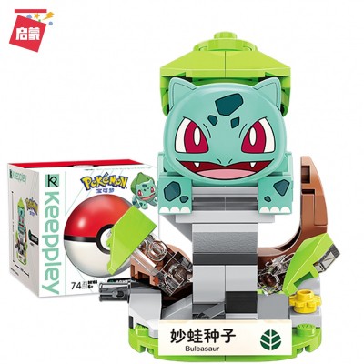 Keeppley B0104 Pokemon Mini Bulbasaur