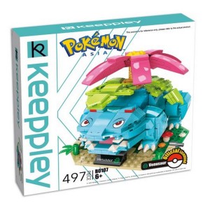 Keeppley B0107 Pokemon: Venosaur