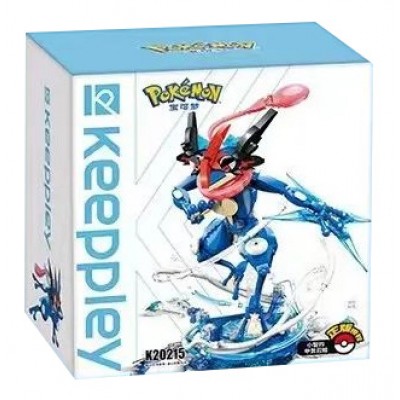 Keeppley K20215 Pokemon: Ash's Koga Ninja